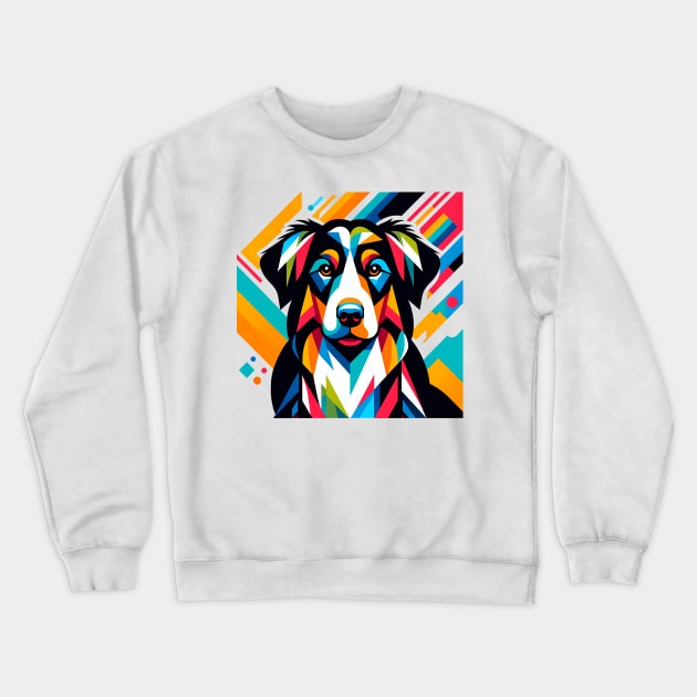 Appenzell Mountain dog Crewneck Sweatshirt by TaevasDesign